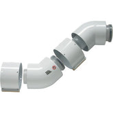 ELLEBOOG C PP 60-100 45° (2x) 303911